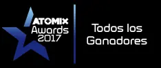 #AtomixAwards2017 – Todos los Ganadores