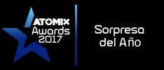 #AtomixAwards2017 – Sorpresa del Año