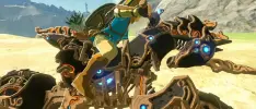 La Master Cycle Zero de Breath of the Wild sí se inspiró en Mario Kart