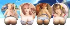 Llegaron los opulentos y sexys mousepads de Dead or Alive Xtreme