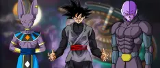 Bills, Hit y Black Gokú se suman a Dragon Ball FighterZ