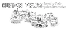 Hidden Folks: Papel y tinta que cobran vida