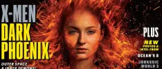 El primer vistazo a la nueva cinta de X-Men: Dark Phoenix
