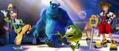 Rumor: Kingdom Hearts III tendría un mundo de Monsters Inc.