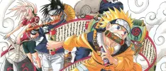 El creador de Naruto muestra avances de su próximo trabajo