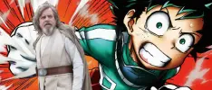 Anuncian colaboración entre My Hero Academia y Star Wars en Japón