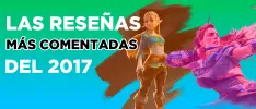 Las reseñas más comentadas del 2017