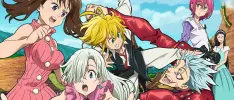 La nueva temporada de The Seven Deadly Sins estrena avance