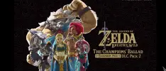 Ya disponible el DLC, The Champions' Ballad para The Legend of Zelda: Breath of the Wild