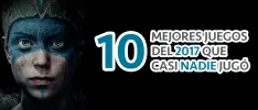 Los 10 mejores juegos del 2017 que casi nadie jugó