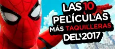 Las 10 películas más taquilleras del 2017