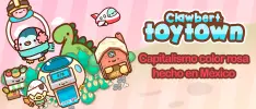 Clawbert ToyTown: Capitalismo color rosa hecho en México