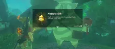 Sí, la recompensa por hallar todas las semilla Korok en Zelda: BotW es una gran popó