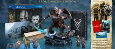 Contempla la épica edición de colección de God of War