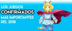Los juegos confirmados más importantes del 2018