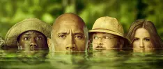 Jumanji supera a Star Wars en la taquilla arrancando 2018