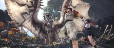 WTF! ¿Qué hacen Ryu y Sakura de Street Fighter en Monster Hunter: World?