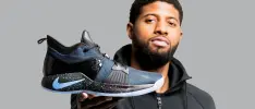 Nike, Paul George y Sony anuncian tenis de PlayStation
