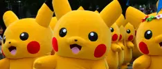 Este Pikachu en el suelo es demasiado adorable para no verlo