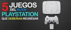 5 juegos del buen PlayStation que deberían regresar