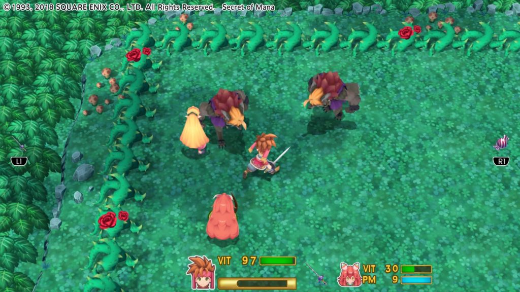 Secret of Mana Review Atomix