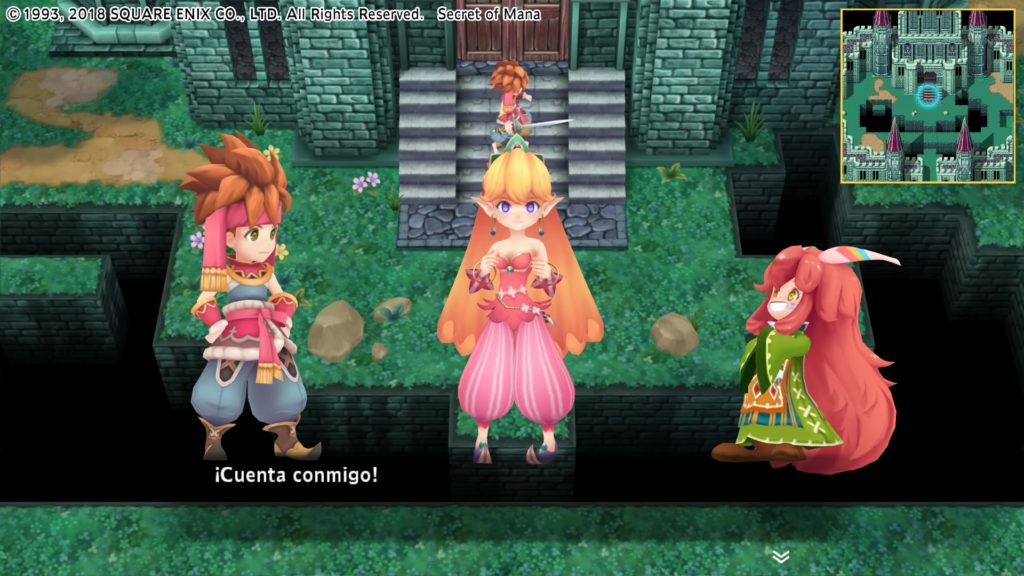 Secret of Mana Review Atomix