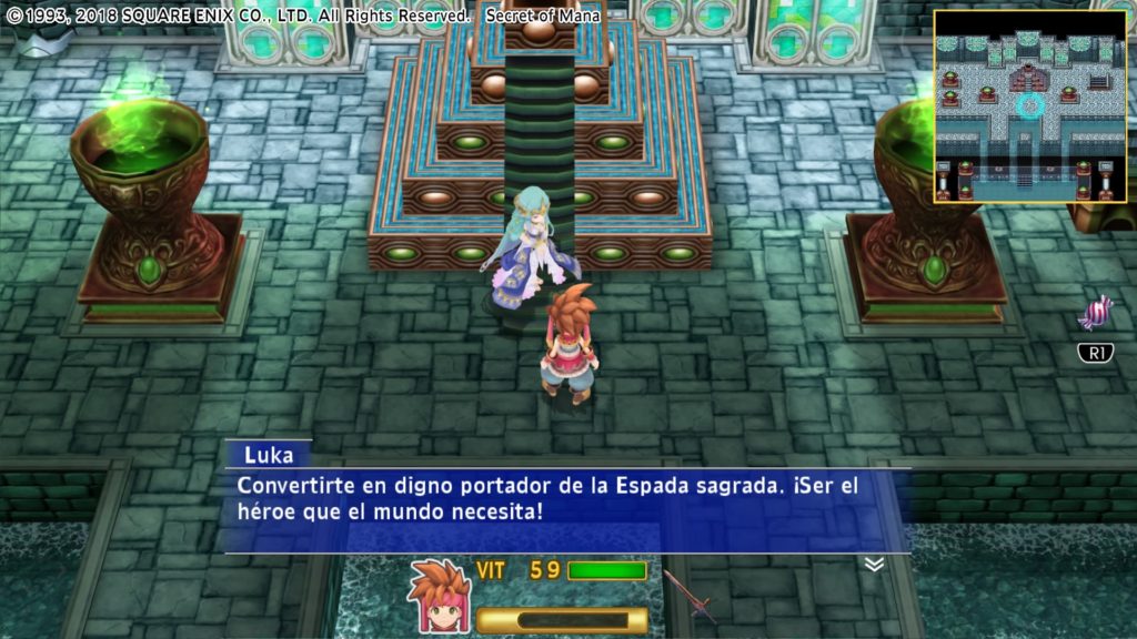 Secret of Mana Review Atomix
