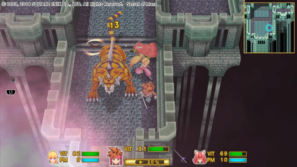 Secret of Mana Review Atomix