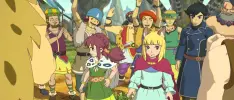 Aquí tienes 10 minutos de gameplay de Ni no Kuni II