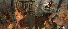 Así funcionará el sistema de batalla de Attack on Titan 2