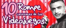 10 rompe corazones de los videojuegos