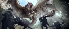 Capcom dice que llevar Monster Hunter: World al Switch sería algo difícil