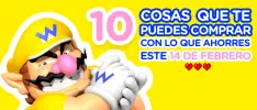 10 cosas que te puedes comprar con lo que ahorres este 14 de febrero