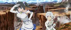 Tendremos segunda temporada y película de Danmachi