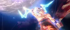 Así se verá Gokú en su fase final de ultra instinto en DB Xenoverse 2