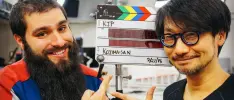 El director de la película de Metal Gear se reúne con Hideo Kojima