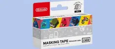 En Japón van a tener su cinta adhesiva oficial de Nintendo Labo