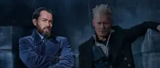 La sexualidad de Dumbledore no será explorada en Fantastic Beasts 2