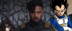 ¿Acaso Killmonger de Black Panther se inspiró en Vegeta?