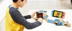 La diversión de Nintendo Labo será gracias en parte a su durabilidad
