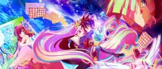 La película anime No Game, No Life: Zero llegará a México en marzo