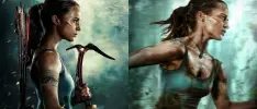 Los nuevos pósters de la película de Tomb Raider