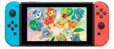 Filtran supuestas imágenes de los starters de Pokémon para Switch