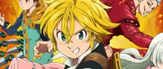 Review- The Seven Deadly Sins: Knights of Britannia