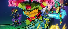 Este es el nuevo look de las Tortugas Ninja