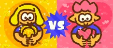 Triunfó el amor en Splatoon 2