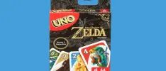 Conoce este UNO con motivos de The Legend of Zelda