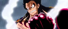 Contempla la nueva y poderosa transformación de Luffy