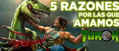 5 razones por las que amamos Turok