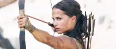 Tomb Raider ya superó los 100 millones de dólares en la taquilla internacional